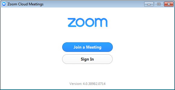 Zoom Meeting Pic